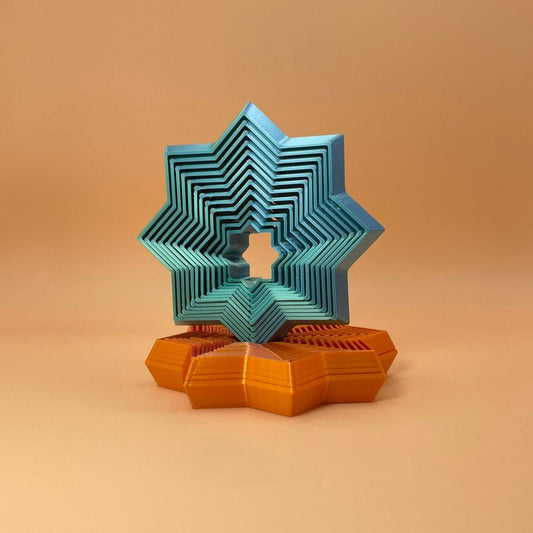 Fractal star fidget - Fusion Fidgets